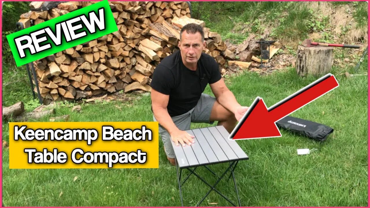 Keencamp Beach Table Compact