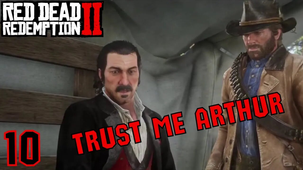 Dutch Always Has A Plan, Just Need A Little Faith - Red Dead Redemption 2 - 10