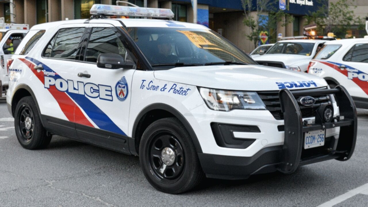 Toronto Police Are Responding To A Third Report Of Bottles Falling From A Building