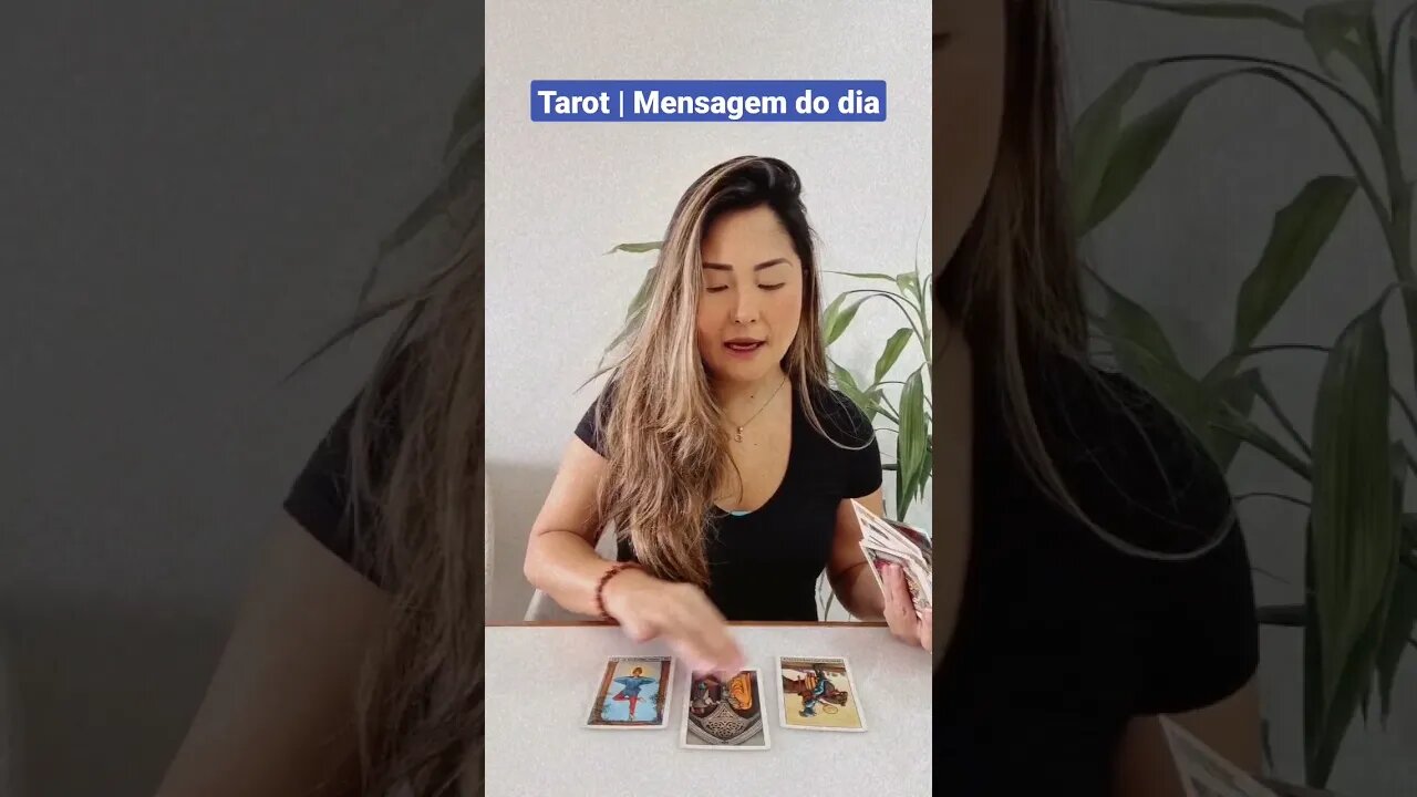 Tarot | Mensagem do dia #tarot #tarotonline #tarotresponde #tarologa #espiritualidade