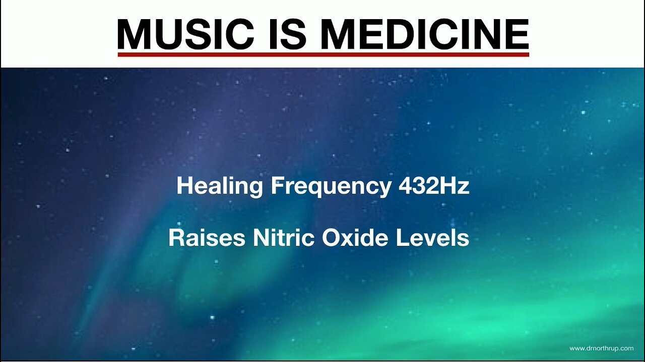 Dr. Christiane Northrup | “Music Is Medicine, Raise Nitric Oxides Levels”