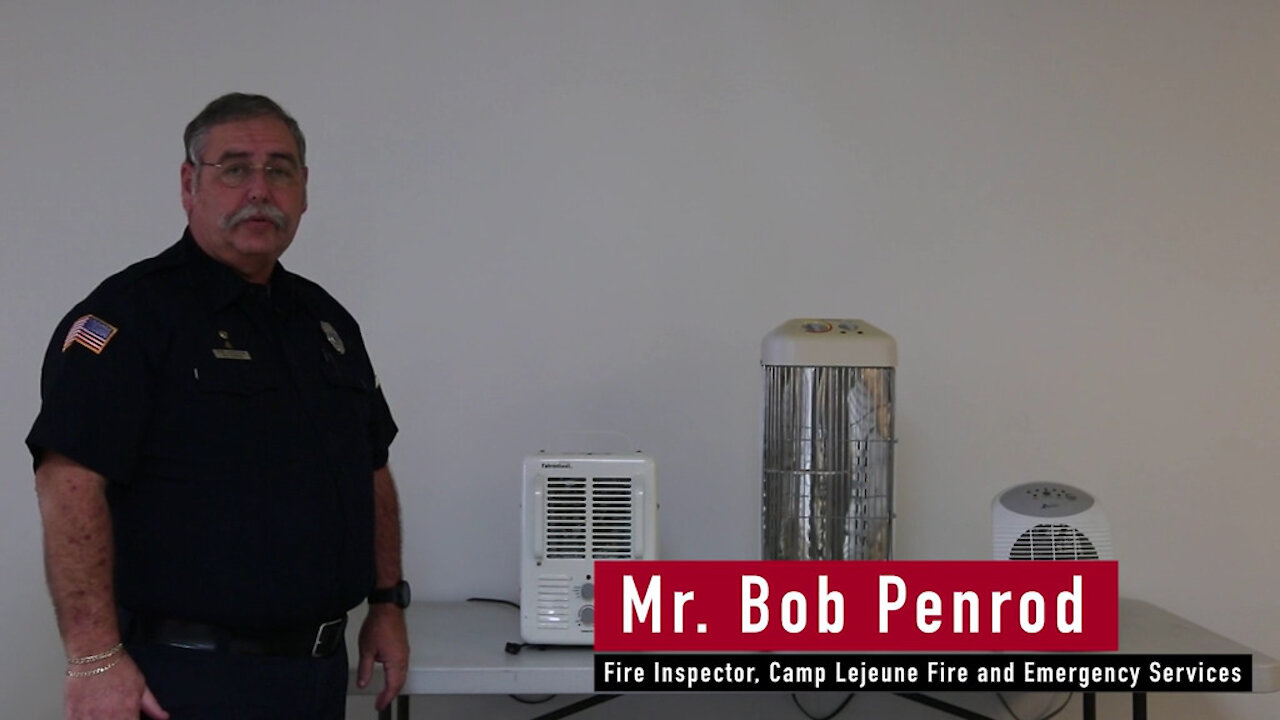 Fire Safety PSA - Space Heaters