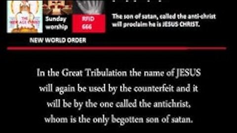 NEW WORLD ORDER The Mark of the Beast 666 -What is it?