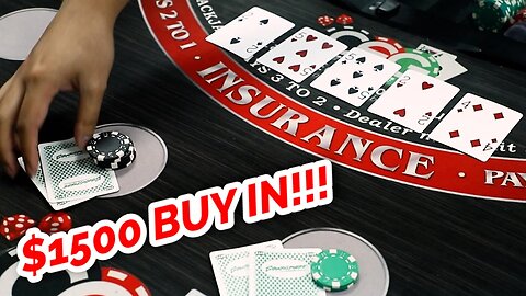 $1500 PITCH BLACKJACK - Timmy Vs. David