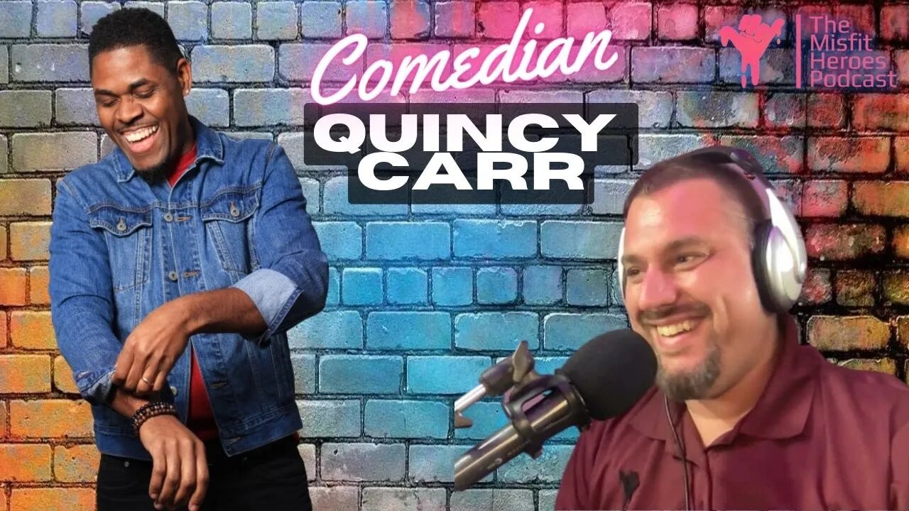Why the world needs clean comedy with Quincy Carr