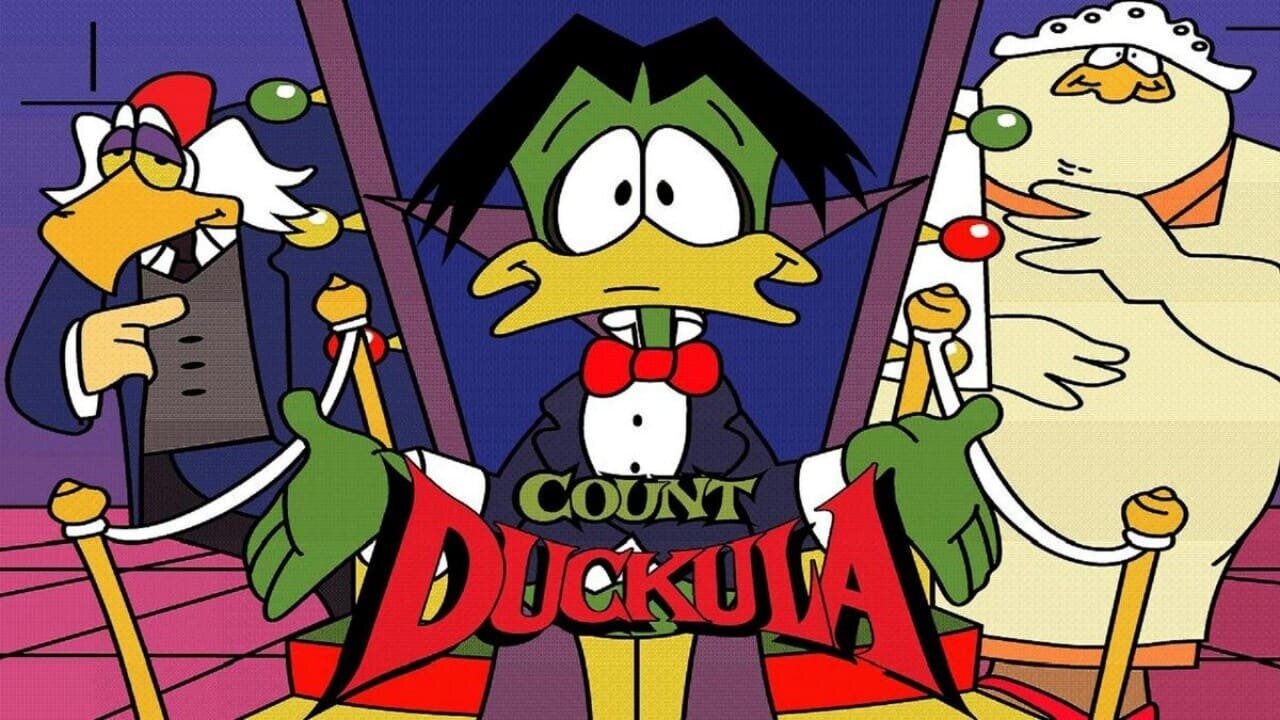 Count Duckula - "No Sax Please, We're Egyptian!"