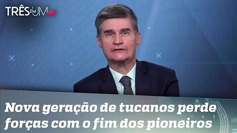 Fábio Piperno: Grande risco que o PSDB corre hoje é de se tornar um outro MDB