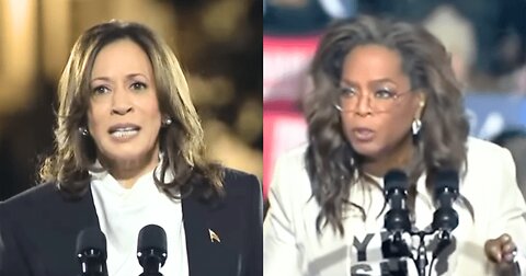 Harris’ $1M Deal with Oprah Exposed in Campaign Spending Spree