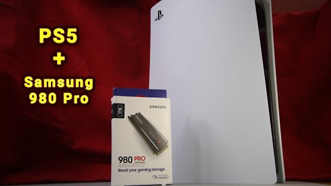 PS5 + Samsung 980 Pro With Heatsink