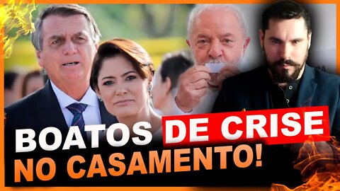 Michelle Bolsonaro se pronuncia após resultado das eleições e boatos de crise no casamento