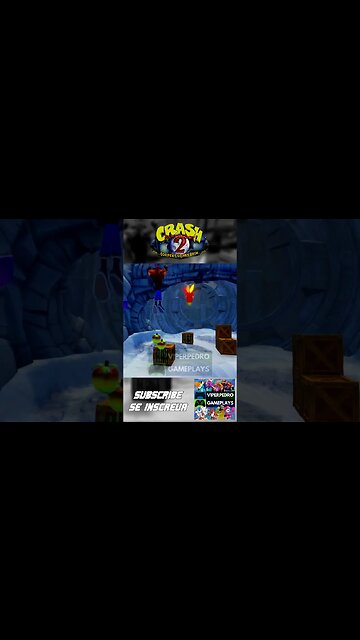 RED GEM | SNOW GO | Crash Bandicoot 2 (N. Sane Trilogy) | Parte 5/5 #crashbandicoot