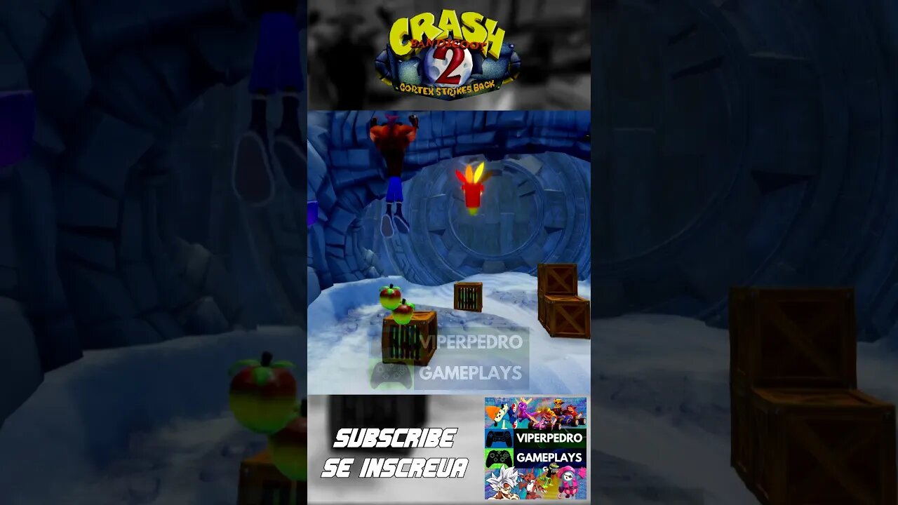 RED GEM | SNOW GO | Crash Bandicoot 2 (N. Sane Trilogy) | Parte 5/5 #crashbandicoot