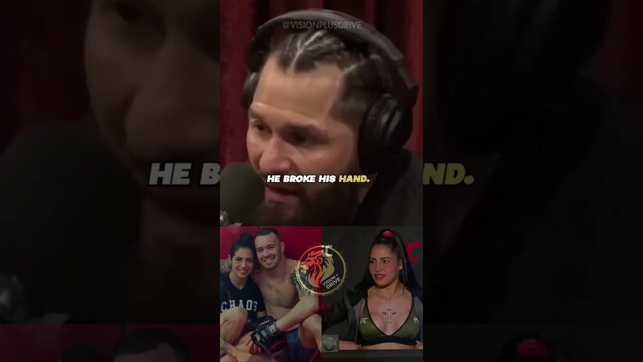 JORGE MASVIDAL + COLBY COVINGTON: From Friends To ENEMIES! #shorts #ufc