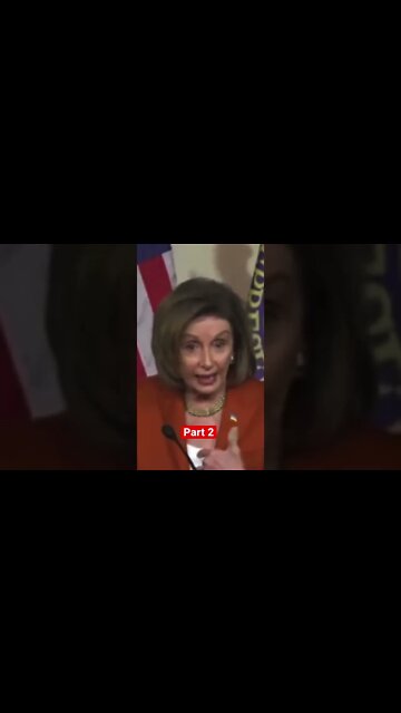Nancy Pelosi Can’t Speak In A Full Sentence Part 2 #shorts