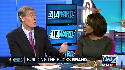 414ward: 'The Giannis Effect' & the Bucks brand