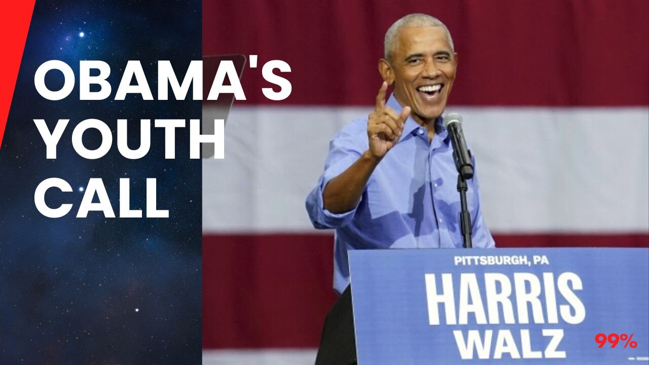 Obama Rallies Youth for Harris in Election Push!