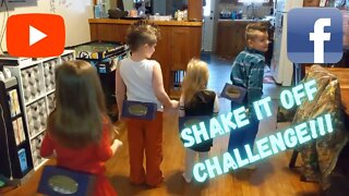 Shake it Off Challenge! | Krazy Kidz Creations