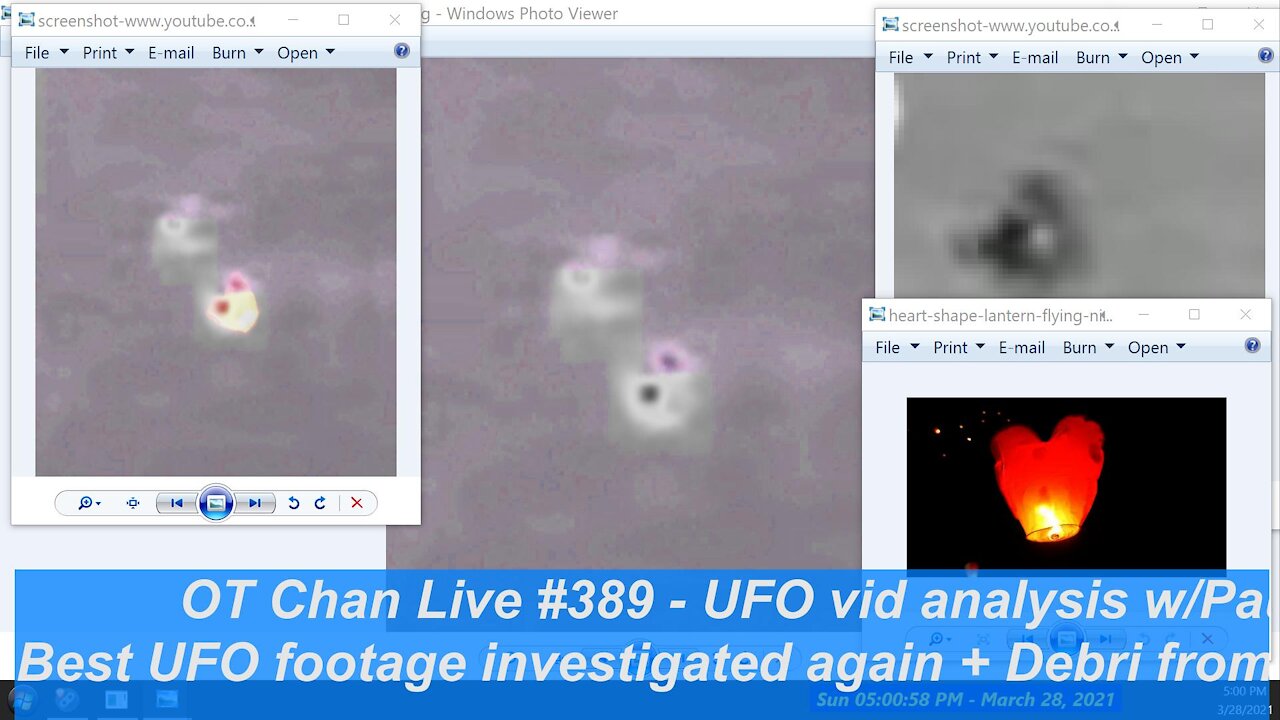 UFO cases Investigation Updates + Best UFO vid or not (Puerto-Rico thermal UAP) ] - OT Chan Live-389