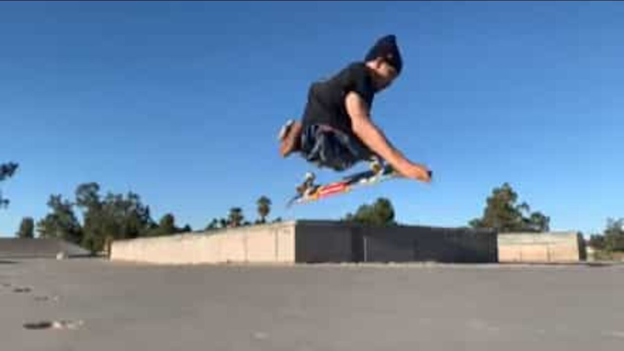 Handicapé, ce skateur est éblouissant