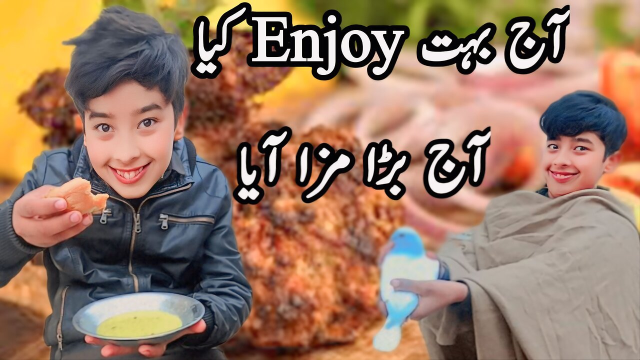 Ajj Bht Mza Aya ajj Bht Enjoy Kya 😂