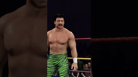 #ECW versions of Dean Malenko and Eddie Guerrero in #wwe2k23 . #eddieguerrero #wrestling #wcw #wwe