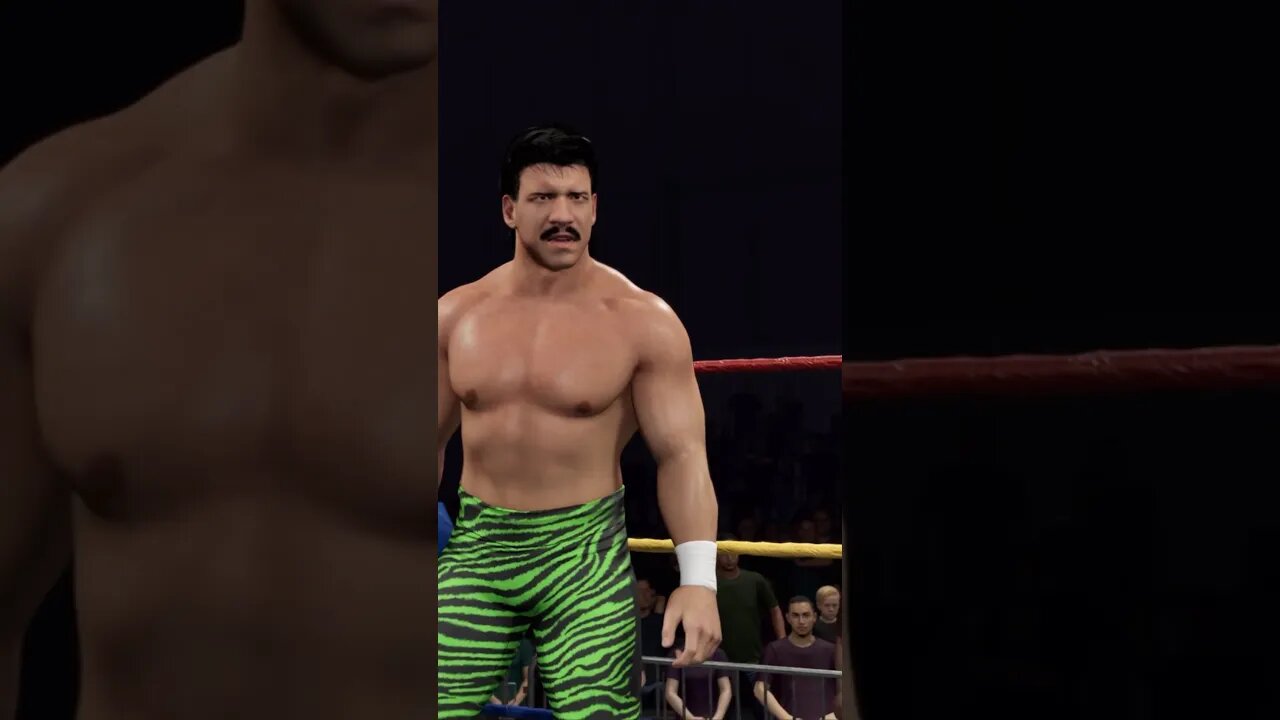 #ECW versions of Dean Malenko and Eddie Guerrero in #wwe2k23 . #eddieguerrero #wrestling #wcw #wwe