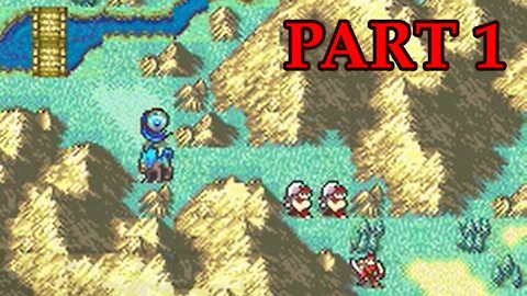 Let's Play - Fire Emblem: Sacred Stones (randomized) part 1