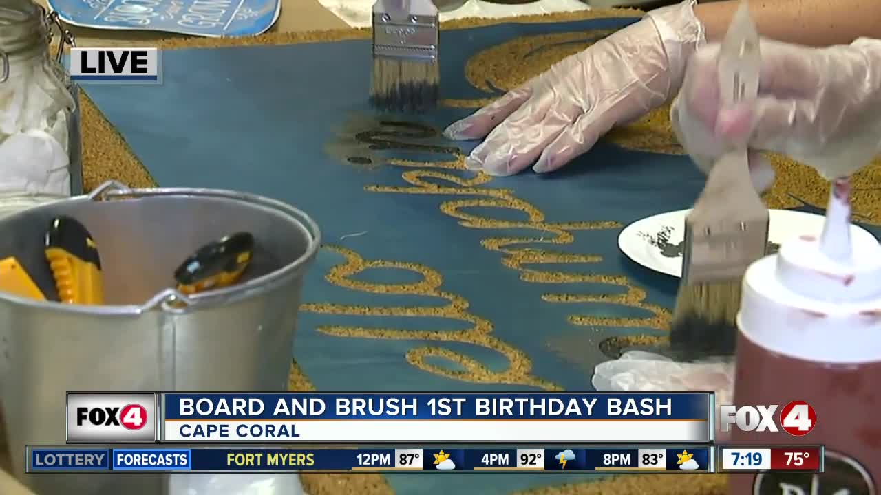 DIY studio celebrates its first birthday in Cape Coral - 7am live report