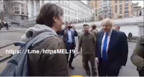 🤡 CLOWN SHOW: Zelenksy and Boris Go Full "Benny Hill Show" In Clown Tour of Ukraine...