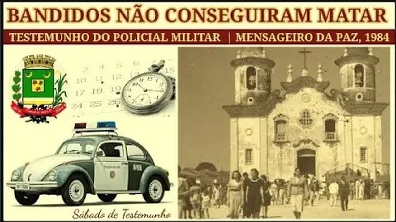 ALVEJAD0 POR CINCO DISPAR0S DE ARMA DE F0G0 | SÁBADO DE TESTEMUNHO | JORNAL MENSAGEIRO DA PAZ