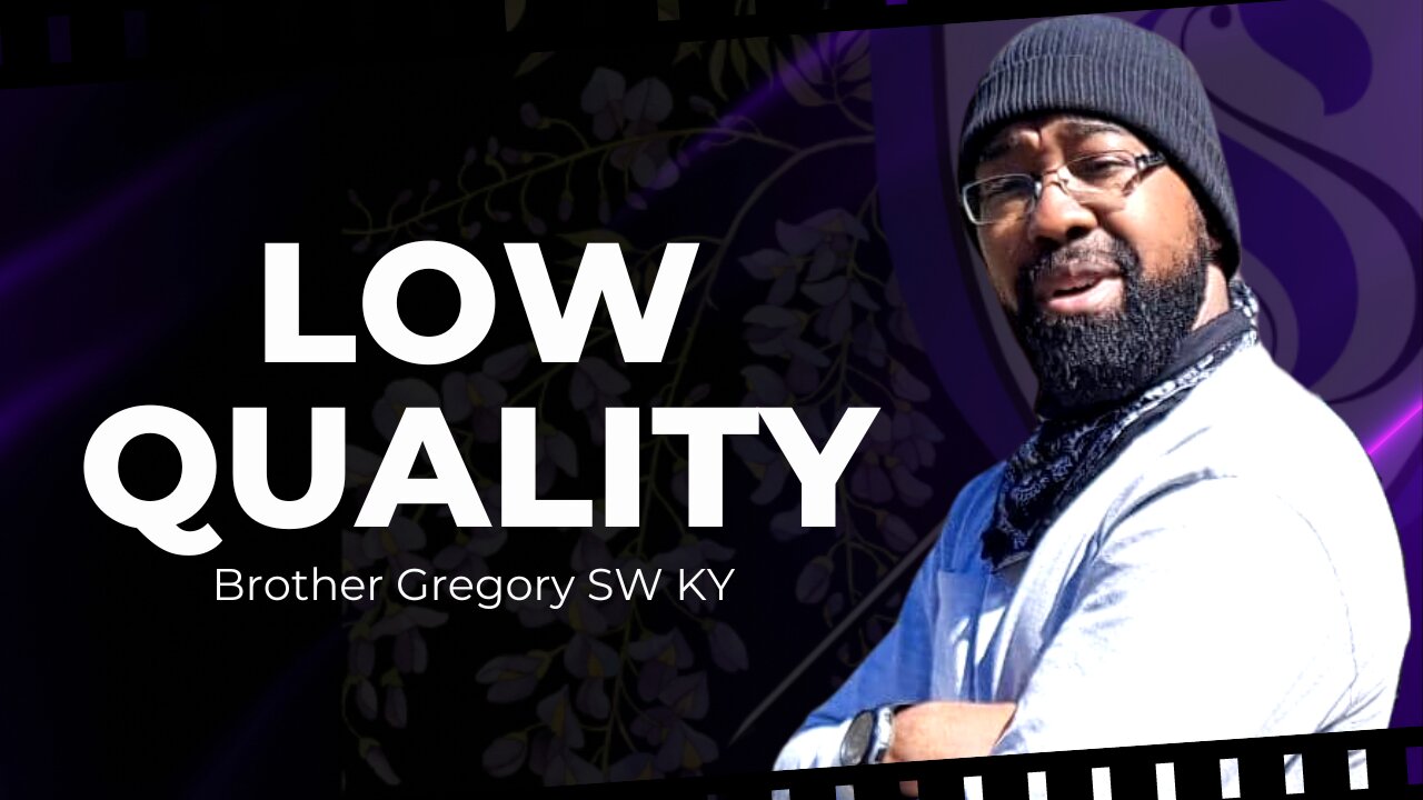 Low Quality | Brother Gregory SW KY