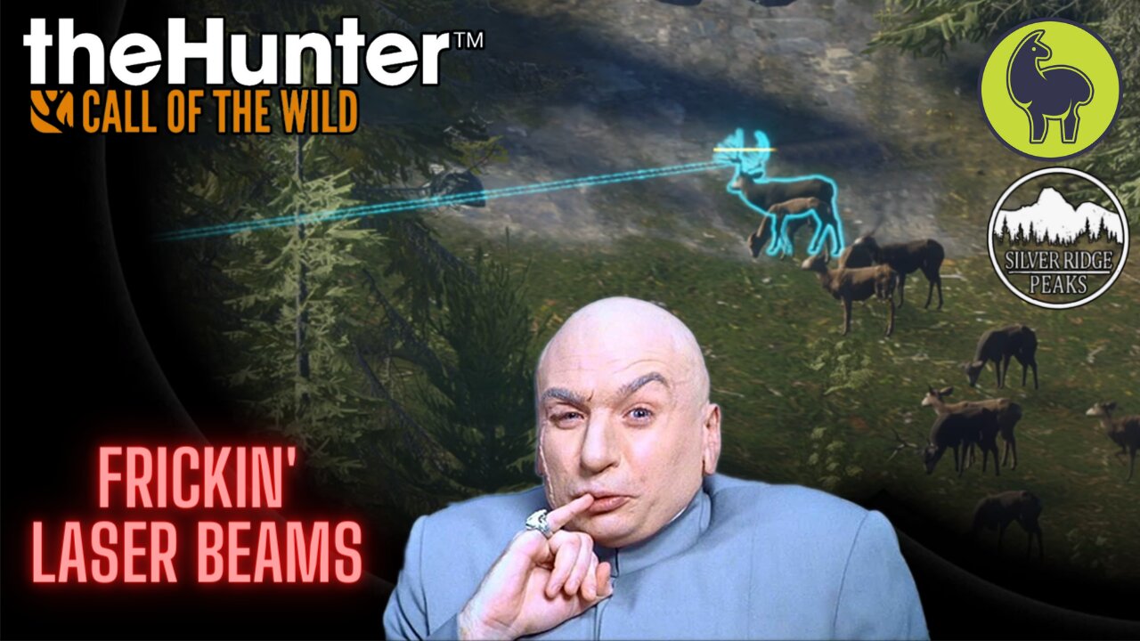 Frickin' Laser Beams! theHunter: Call of the Wild (PS5 4K)