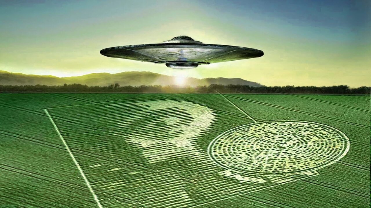 Scientist Claims Crop Circles Are Messages From ALIENS and TIME TRAVELERS