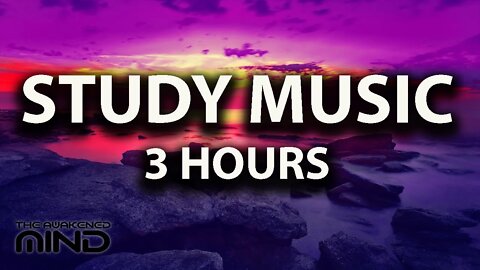 Get 3 Hours of Focus & Concentration with this Relaxing & Calm Music!