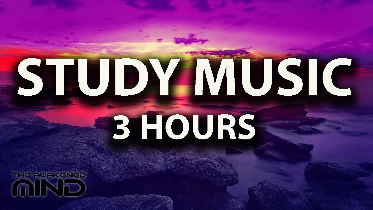 Get 3 Hours of Focus & Concentration with this Relaxing & Calm Music!