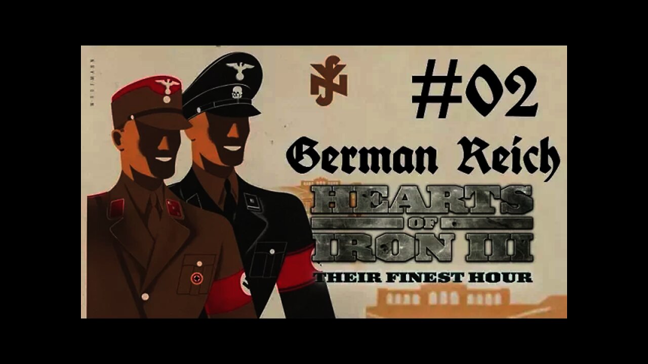 Hearts of Iron 3: Black ICE 9.1 - 02 (Germany) Don't be fooled by their smiles!