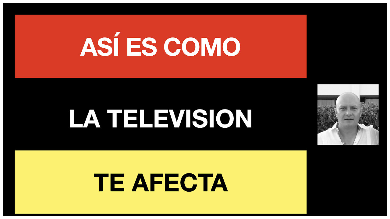 Así te afecta la TV