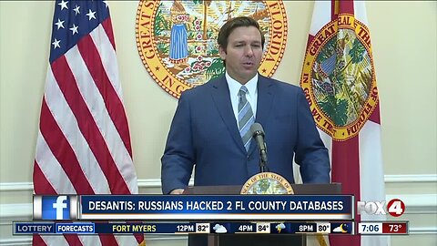 DeSantis: Russians accessed 2 Florida voting databases