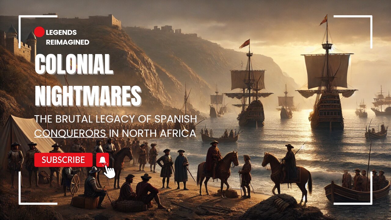 The Dark Side of Spanish Conquests in North Africa: Untold Horrors Revealed