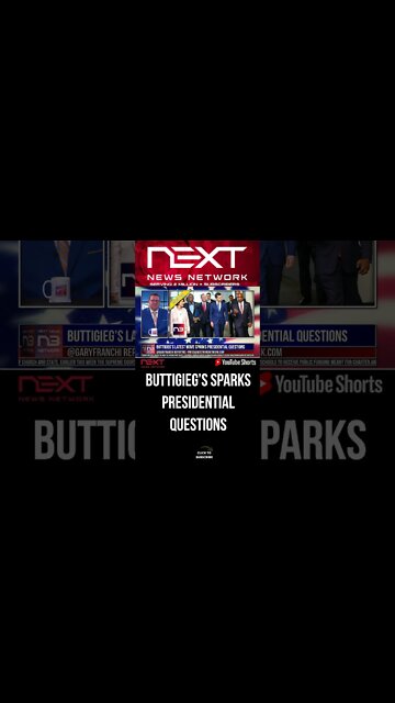 Buttigieg’s Latest Move Sparks Presidential Questions #shorts