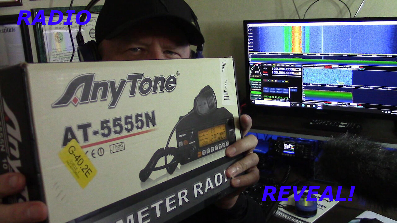 AirWaves Episode 43: Anytone AT-5555N Test Run!