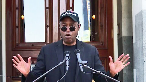 The National Congress of Racial Equality's Inaugural Press Conference