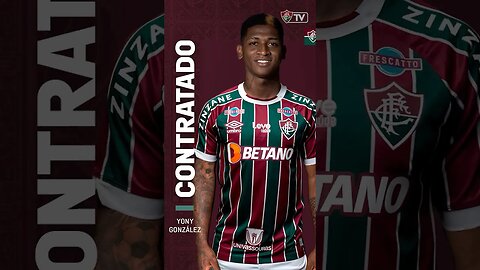 YONY GONZÁLEZ ESTÁ DE VOLTA AO FLUMINENSE