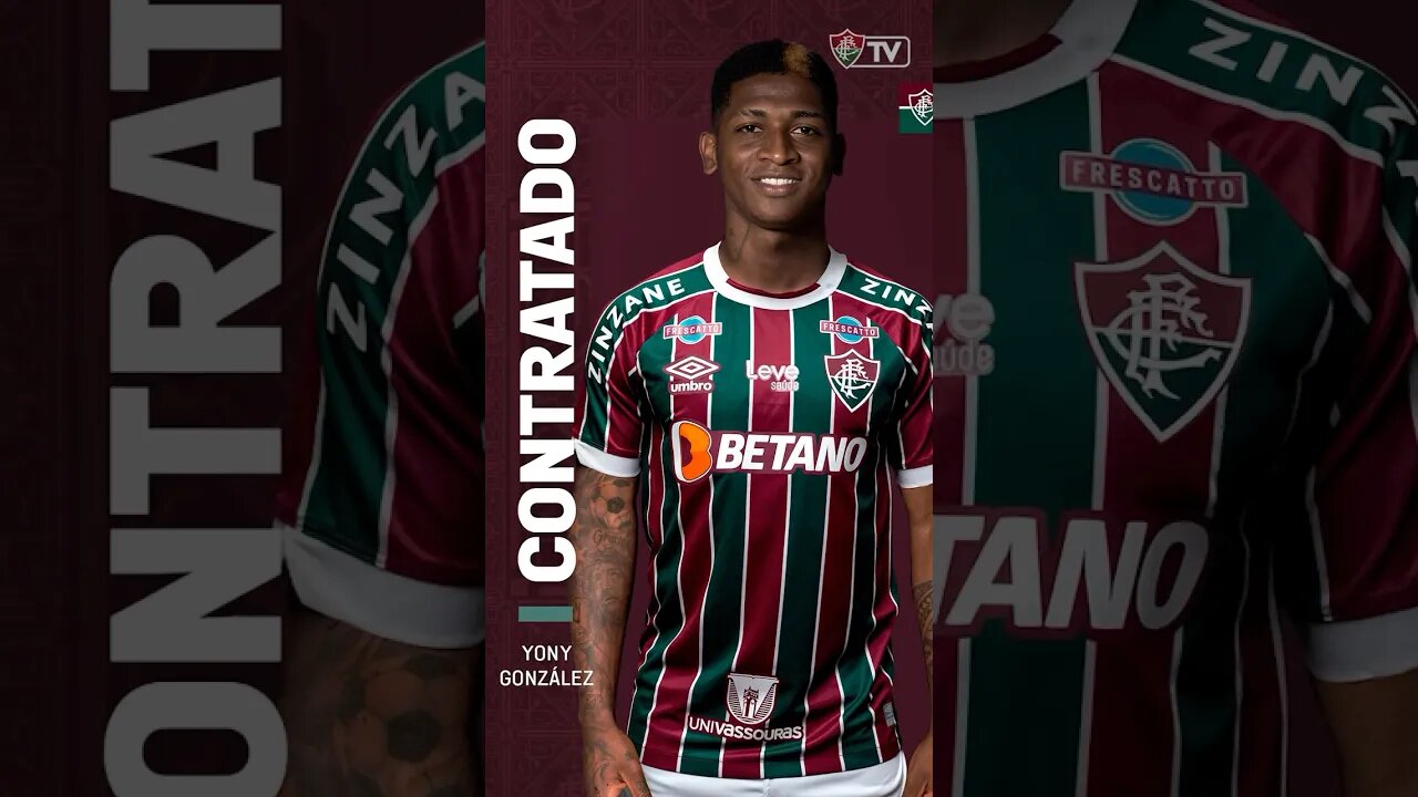 YONY GONZÁLEZ ESTÁ DE VOLTA AO FLUMINENSE