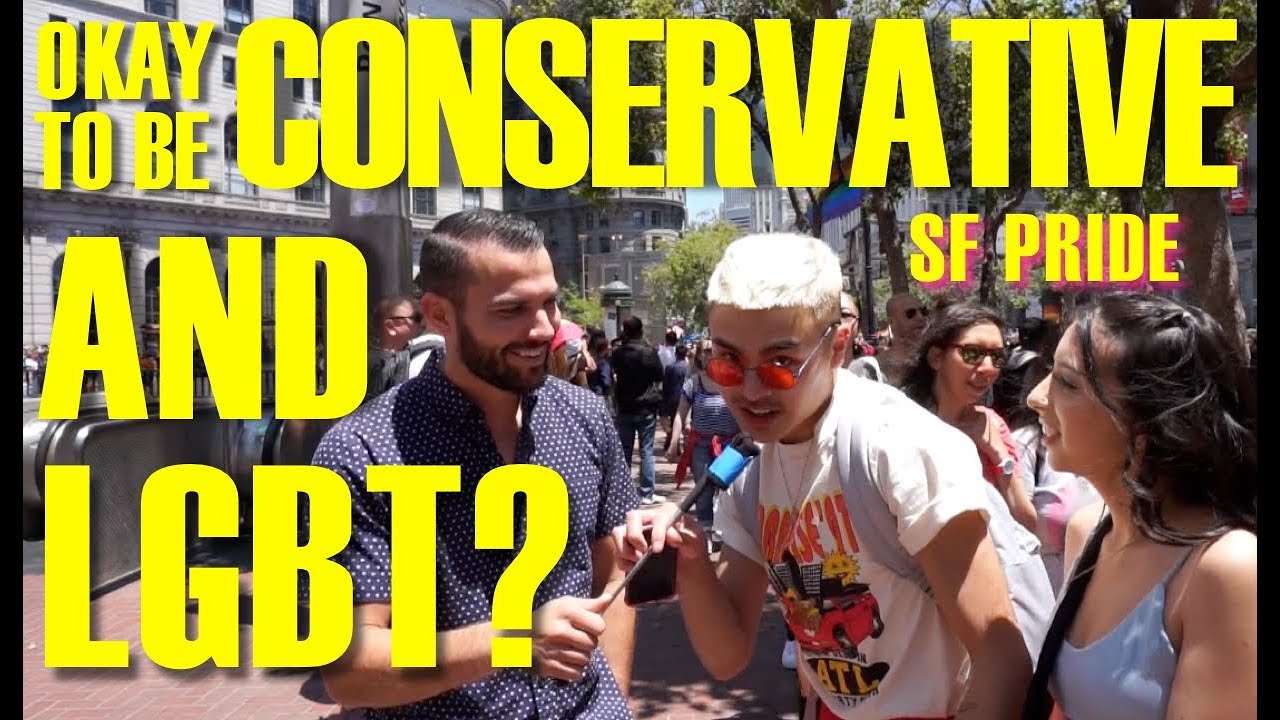 Can You Be LGBT AND Conservative? | San Francisco Pride Parade