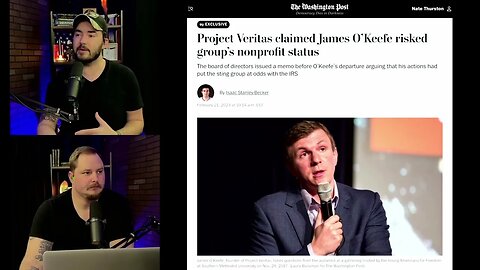 Did the IRS Pressure Project Veritas to Remove James O'Keefe?