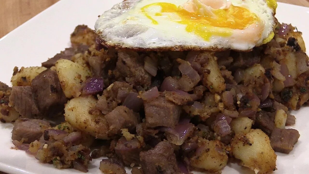 Prime Rib Beef Hash Recipe