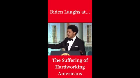 Biden Laughs