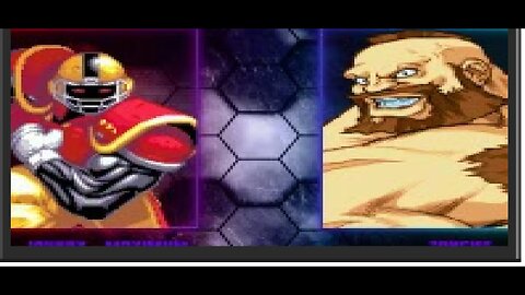 Mugen: J. Maximum vs Zangief