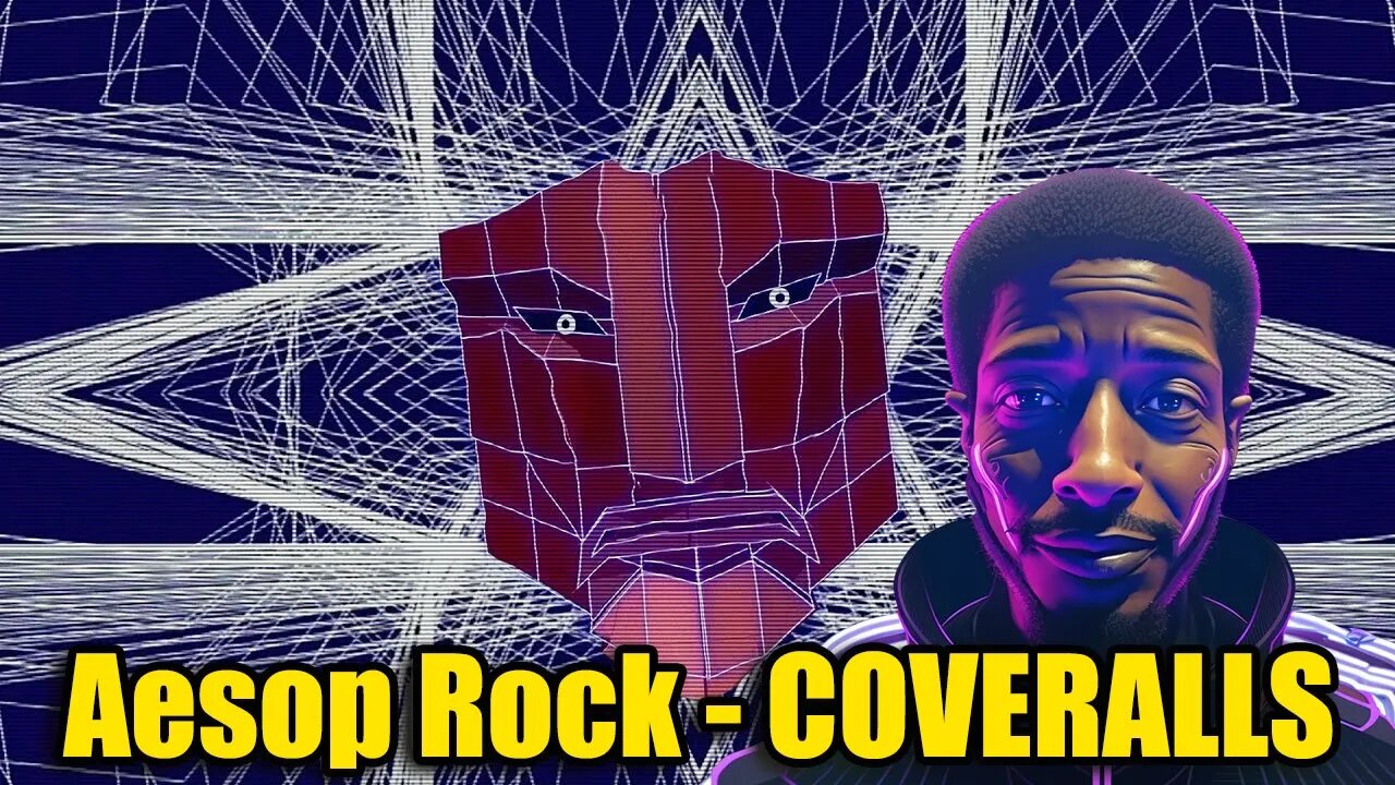 I'm In The Spirit World!? | Aesop Rock - Coveralls (Official Video) | Reaction